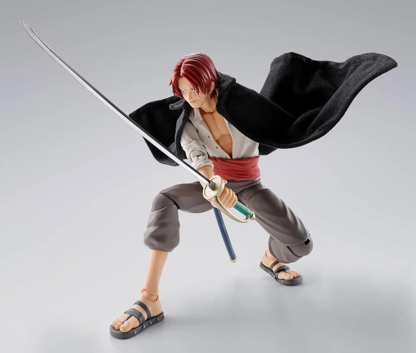 Tamashii Nations One Piece Shanks and Luffy S.H.Figuarts Figure