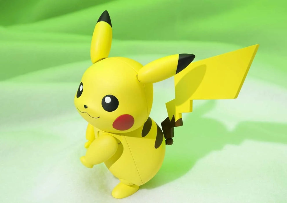 Tamashii Nations Pokemon Pikachu 3.9 Inch PVC ABS Action Figure