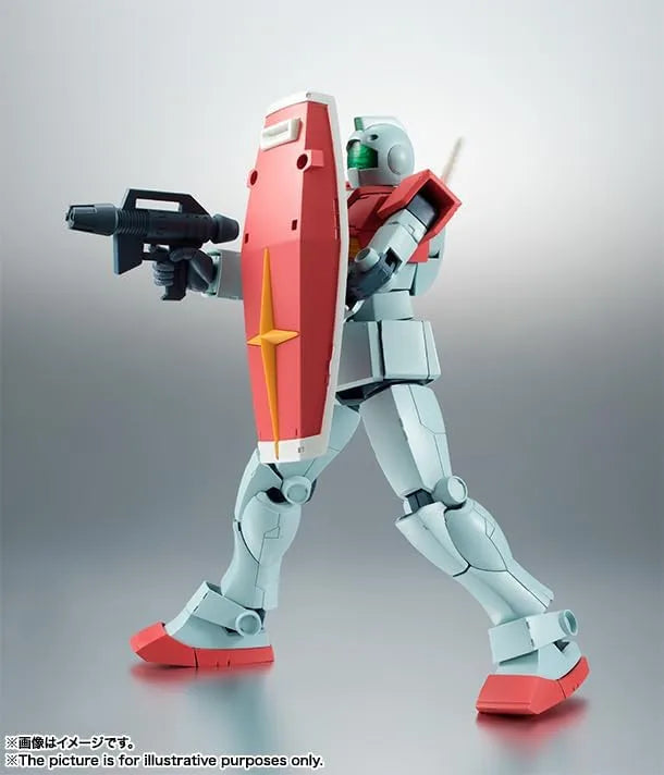 Tamashii Nations Robot Spirits Mobile Suit Gundam RGM-79 Gym Ver A.N.I.M.E