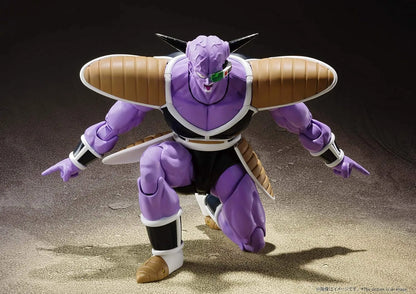 Tamashii Nations S.H. Figuarts Dragon Ball Ginyu 6.7in PVC Figure