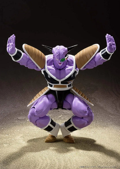 Tamashii Nations S.H. Figuarts Dragon Ball Ginyu 6.7in PVC Figure