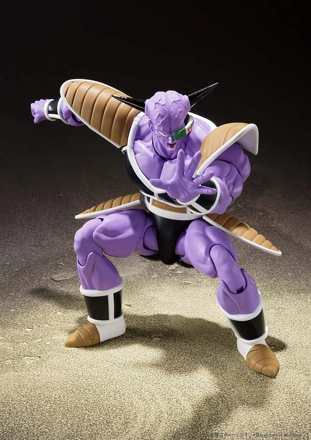 Tamashii Nations S.H. Figuarts Dragon Ball Ginyu 6.7in PVC Figure