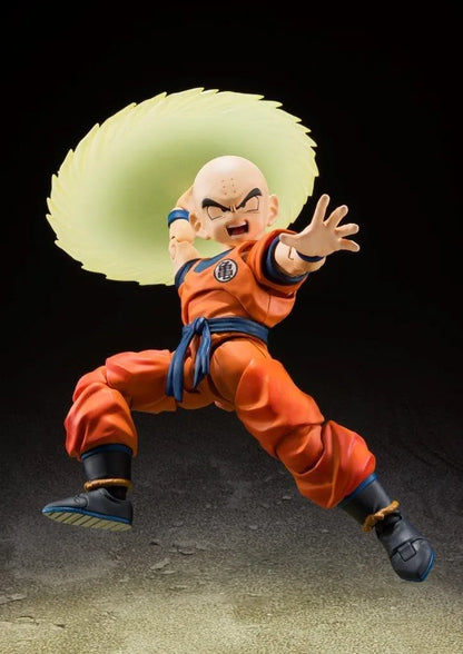 Tamashii Nations S.H. Figuarts Dragon Ball Z Krillin Figure 4.5in