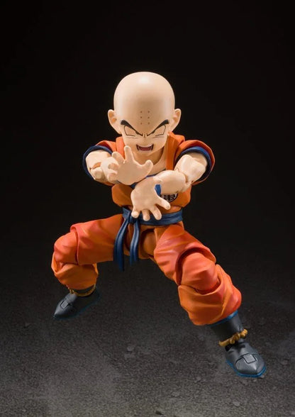 Tamashii Nations S.H. Figuarts Dragon Ball Z Krillin Figure 4.5in