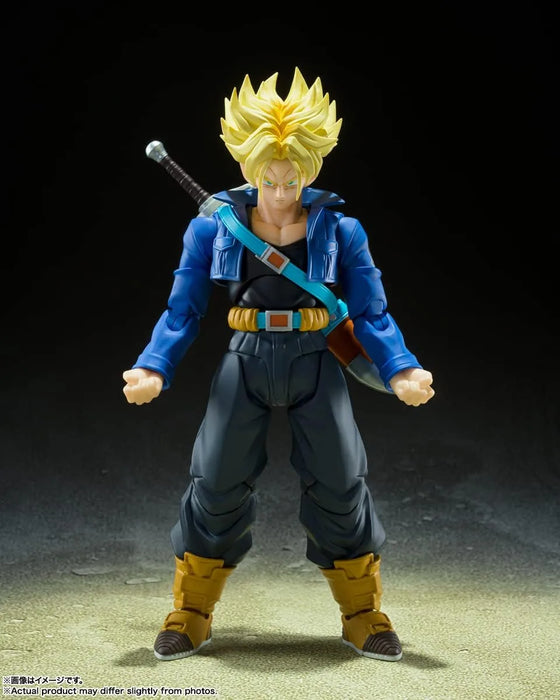 Tamashii Nations S.H. Figuarts Dragon Ball Z Super Saiyan Trunks 5.5in
