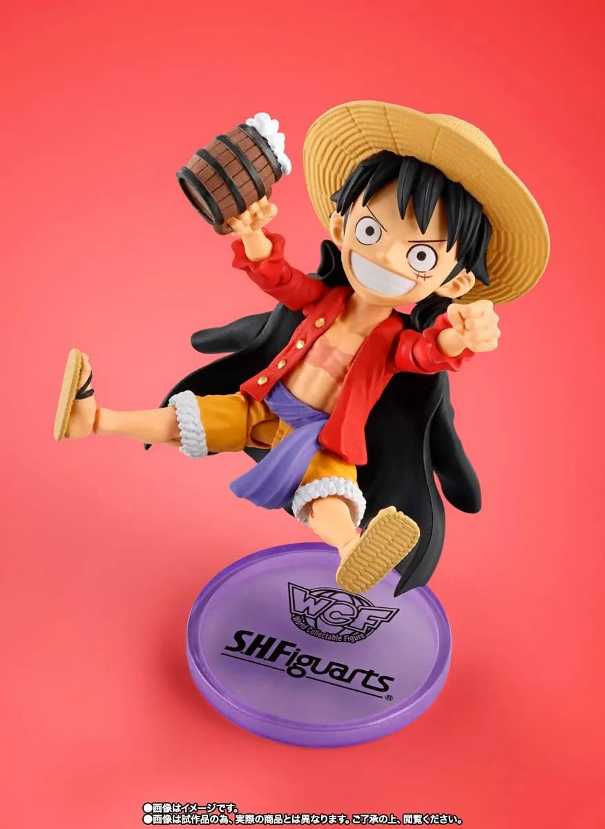 Tamashii Nations S.H. Figuarts Monkey D Luffy Action Figure Collectible