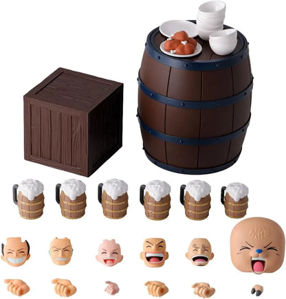 Tamashii Nations S.H. Figuarts One Piece Banquet Set PVC Figure