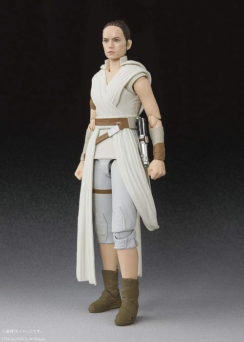 Tamashii Nations S.H. Figuarts Rey & DO Star Wars PVC ABS Figure