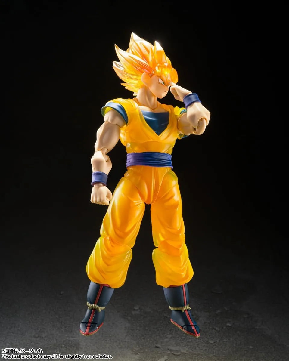 Tamashii Nations S.H. Figuarts Super Saiyan Son Goku 5.7 Inch PVC