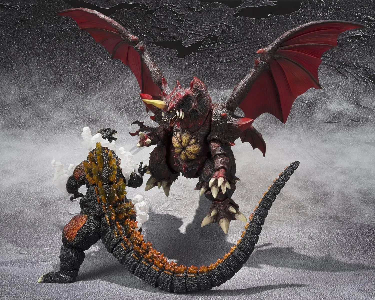 Tamashii Nations S.H. MonsterArts Destoroyah Perfect Form Special Color