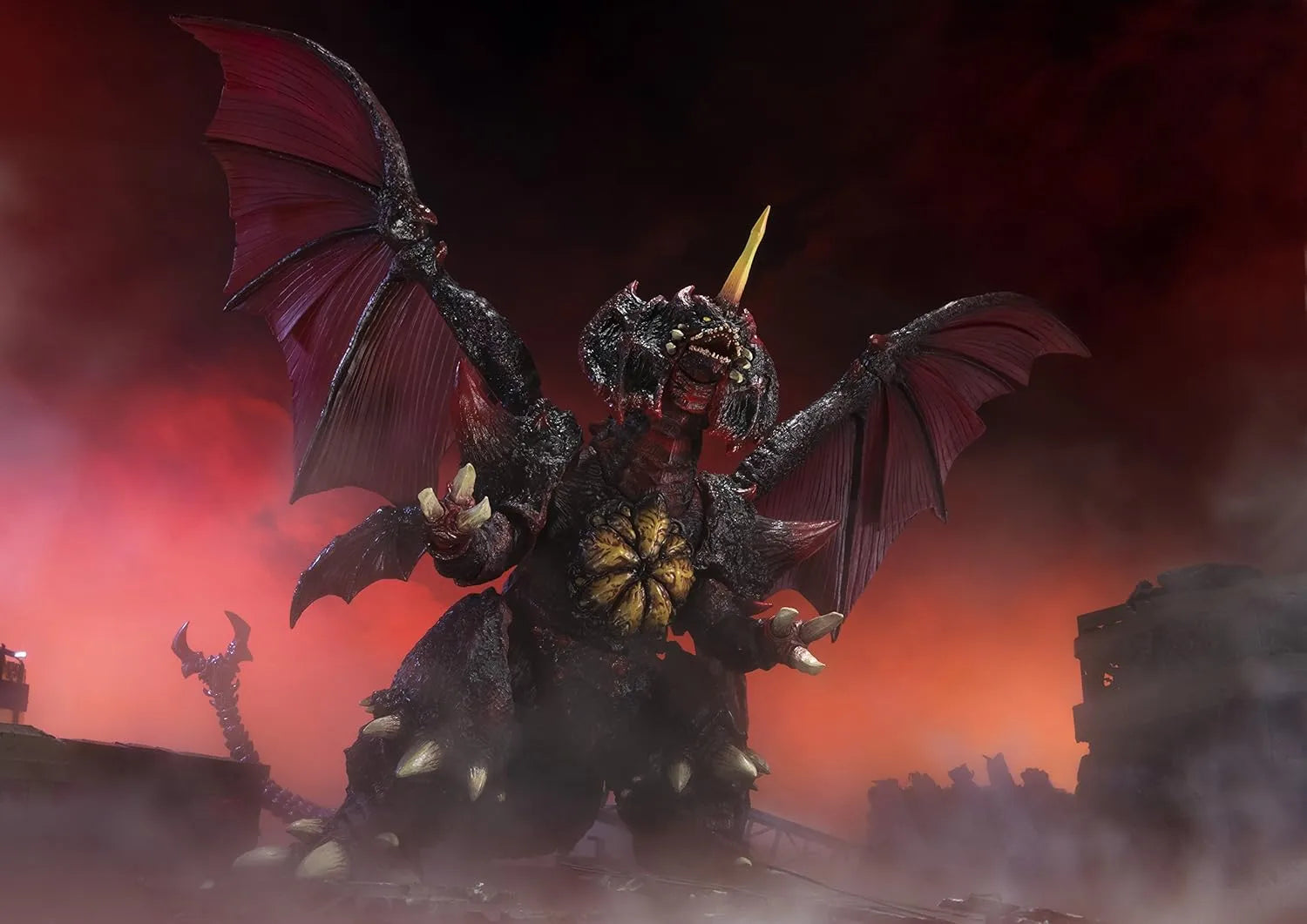 Tamashii Nations S.H. MonsterArts Destoroyah Perfect Form Special Color