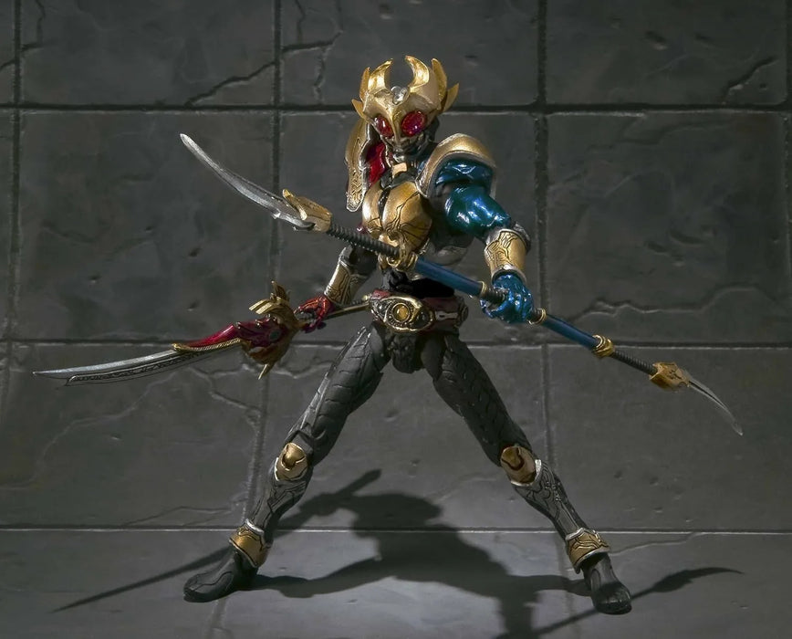 Tamashii Nations S.I.C. Kamen Rider Agito Trinity Form Figure