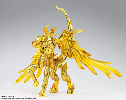 Tamashii Nations Saint Cloth Myth EX Sagittarius Aeolus Revival Version