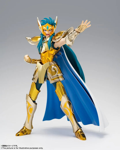 Tamashii Nations Saint Cloth Myth EX Saint Seiya Aquarius Camus Figure