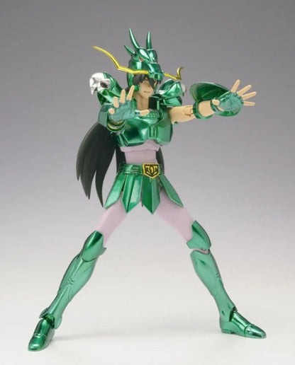 Tamashii Nations Saint Seiya Dragon Shiryu Myth Cloth Figure Blue Armor