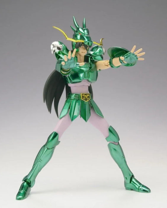 Tamashii Nations Saint Seiya Dragon Shiryu Myth Cloth Figure Blue Armor