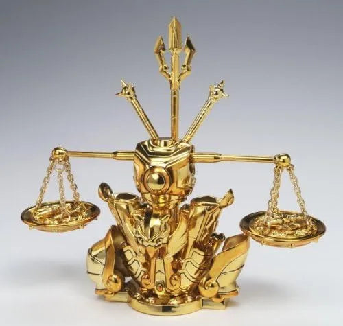 Tamashii Nations Saint Seiya Libra Dohko Myth Cloth Figure Collectible