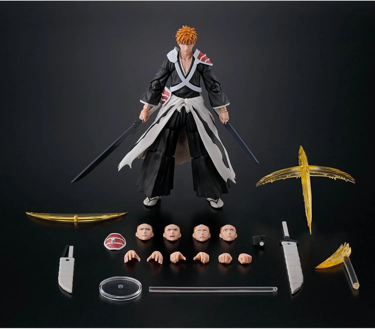 Tamashii Nations SH Figuarts Bleach Action Figure Collectible Toy