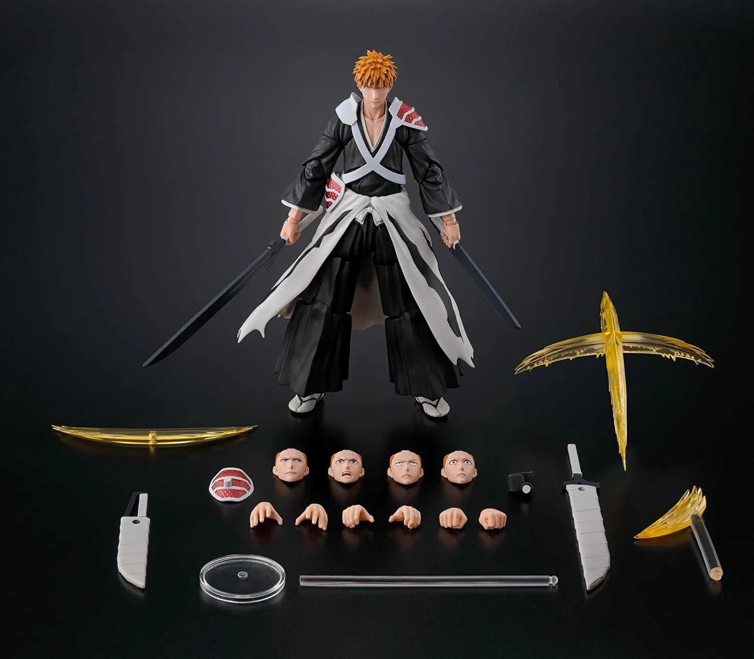 Tamashii Nations SH Figuarts Bleach Action Figure Collectible Toy