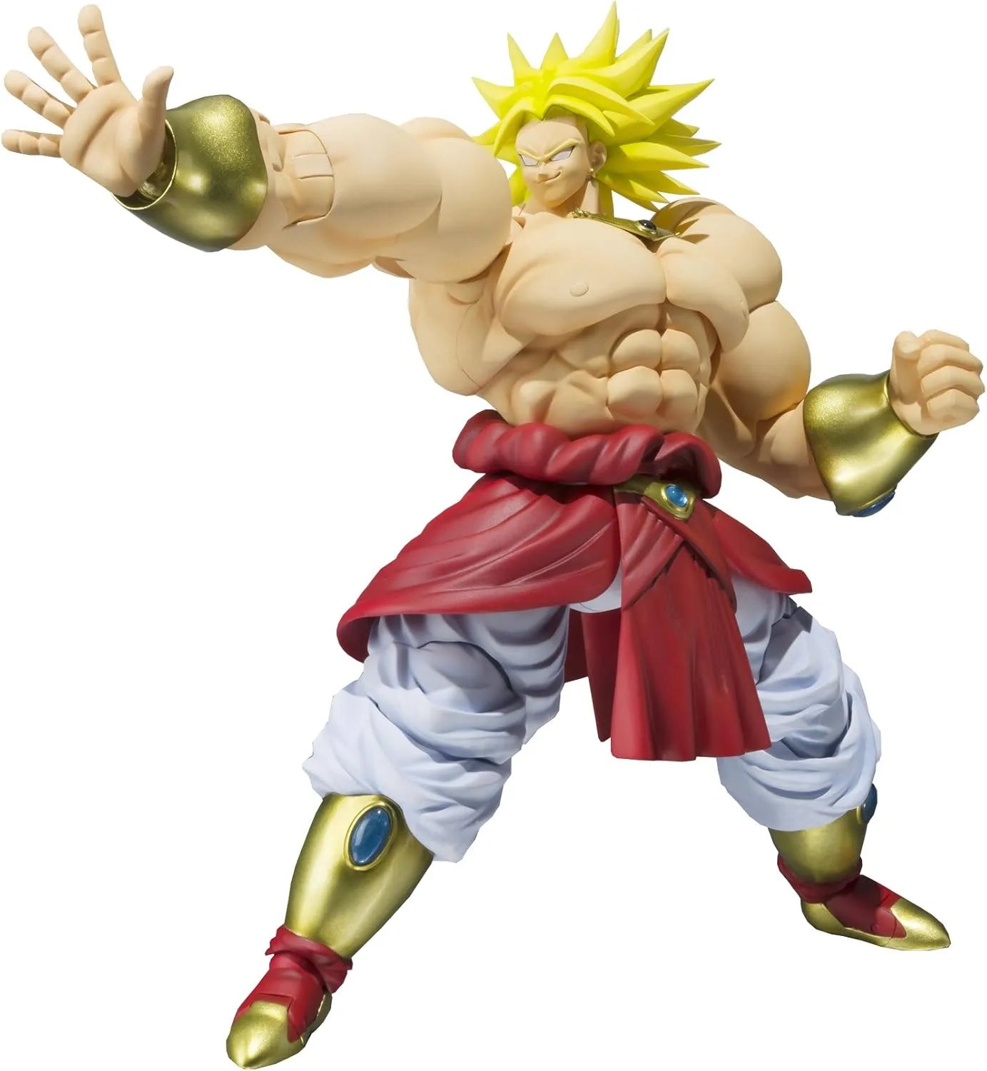 Tamashii Nations SH Figuarts Broly Limited Edition Figure