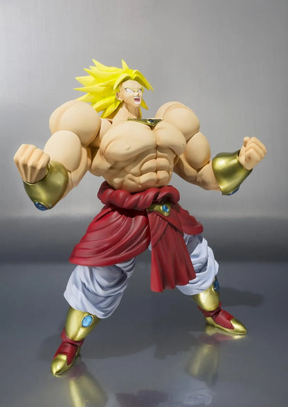Tamashii Nations SH Figuarts Broly Limited Edition Figure
