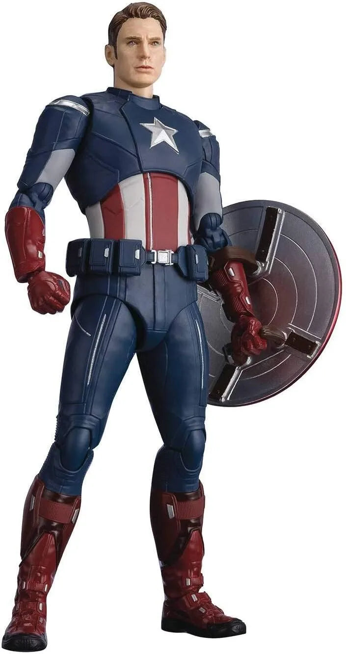 Tamashii Nations SH Figuarts Captain America Avengers Endgame Edition