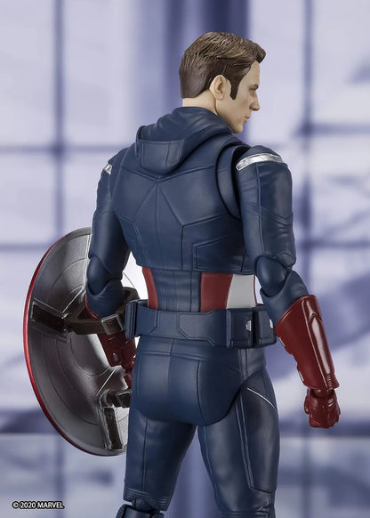 Tamashii Nations SH Figuarts Captain America Avengers Endgame Edition
