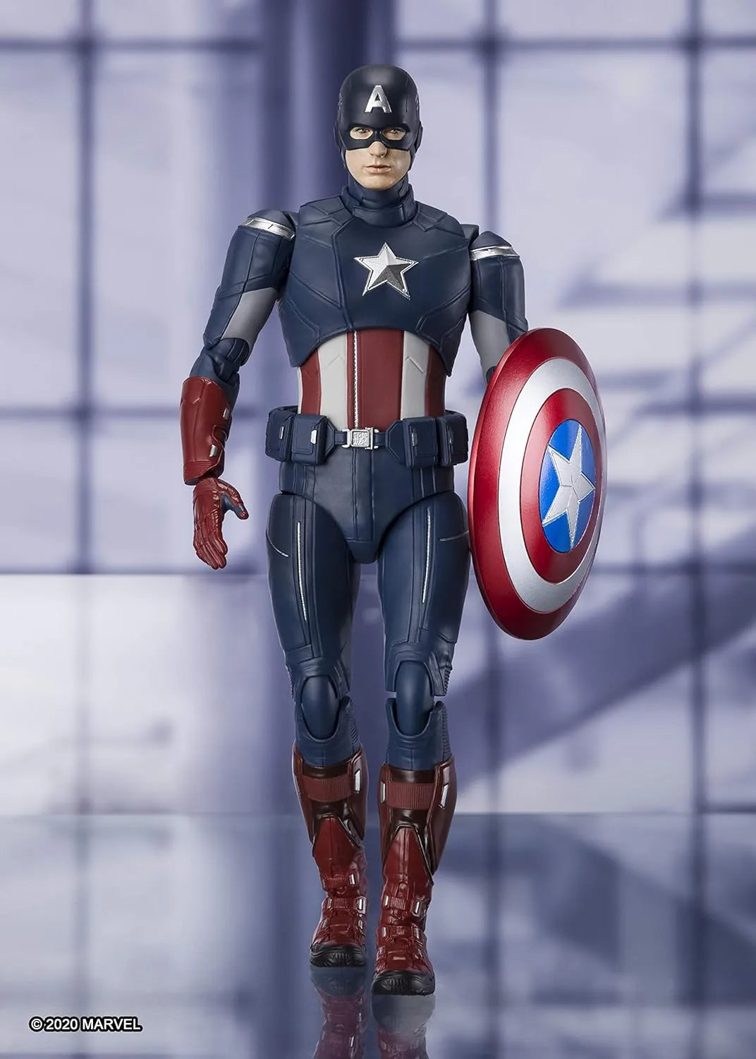 Tamashii Nations SH Figuarts Captain America Avengers Endgame Edition
