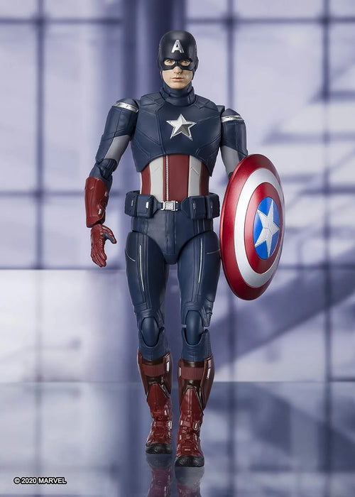 Tamashii Nations SH Figuarts Captain America Avengers Endgame Edition