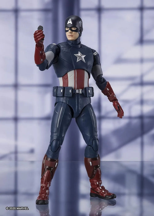 Tamashii Nations SH Figuarts Captain America Avengers Endgame Edition