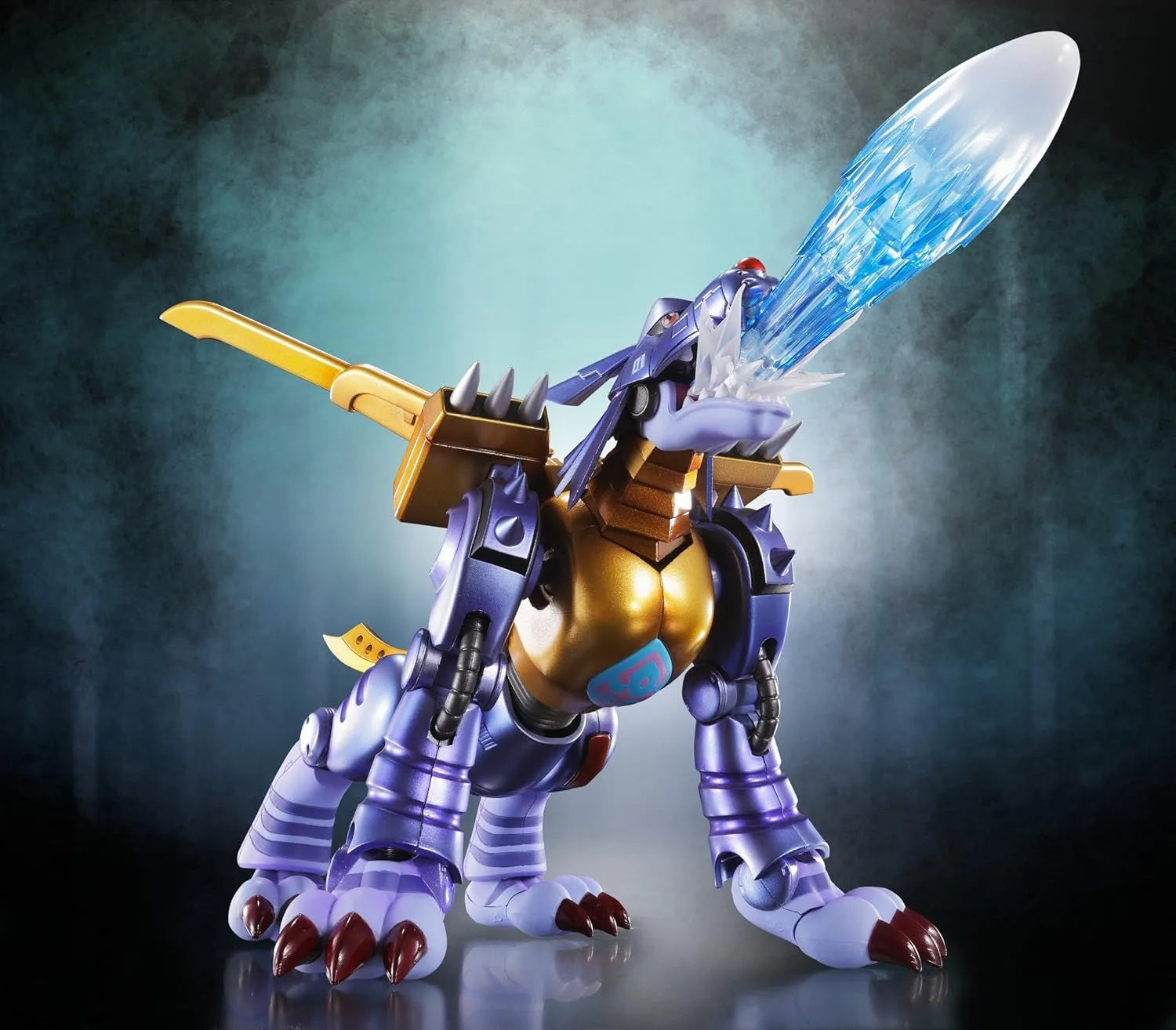 Tamashii Nations SH Figuarts MetalGarurumon Original Designers Edition