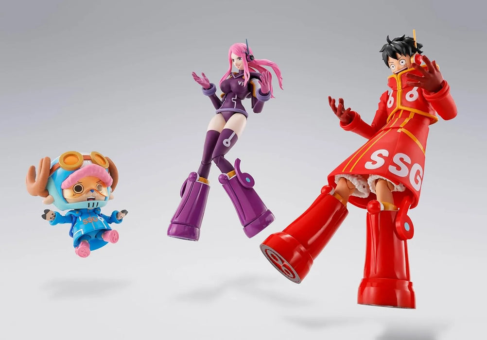 Tamashii Nations SH Figuarts One Piece Jewelry Bonnie Figure Egghead