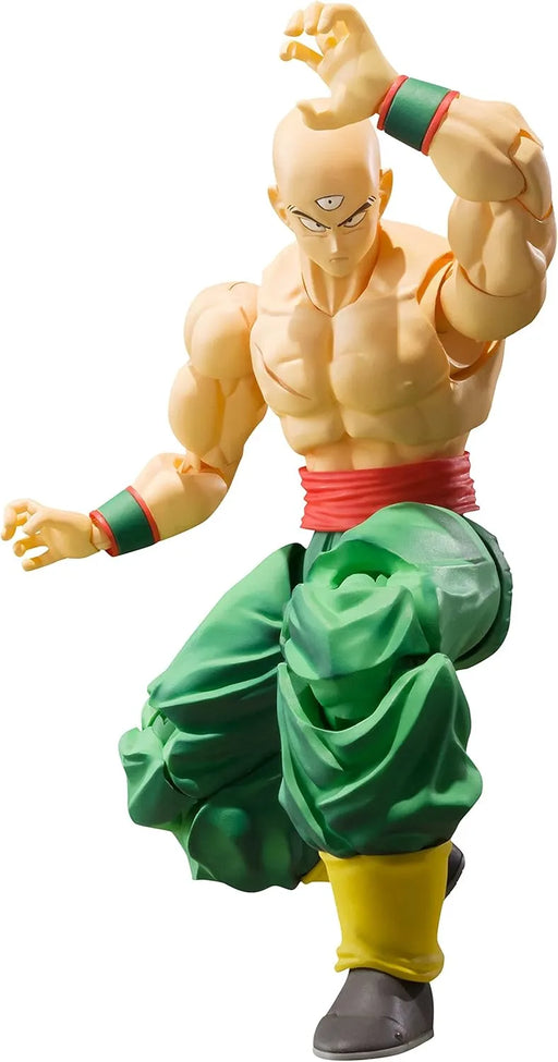 Tamashii Nations SH Figuarts Tien Shinhan Action Figure Collectible