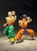 Tamashii Nations SH Figuarts Tien Shinhan Action Figure Collectible