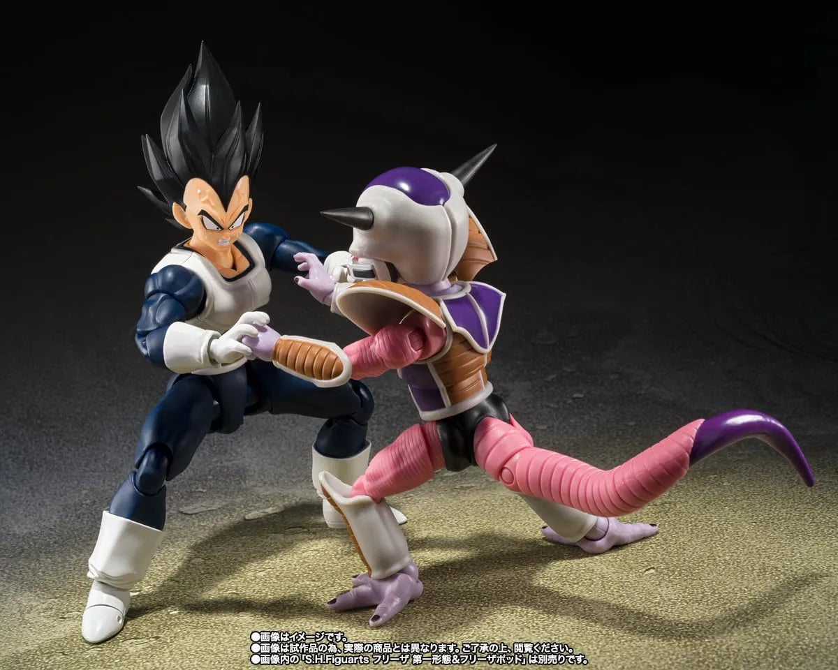 Tamashii Nations SH Figuarts Vegeta Former Combat Uniform Figure