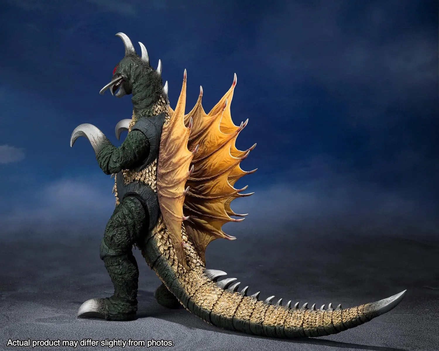 Tamashii Nations SH Monster Arts Godzilla vs Gaigan 6.3in PVC