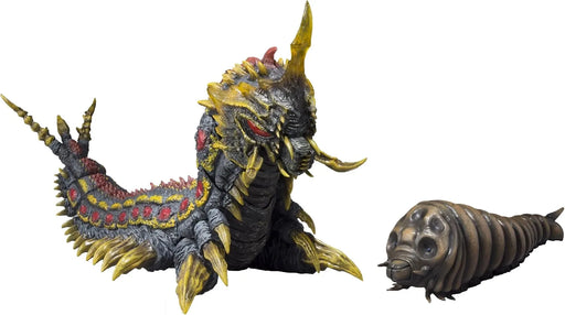 Tamashii Nations SH MonsterArts Mothra and Battra Larvae Set