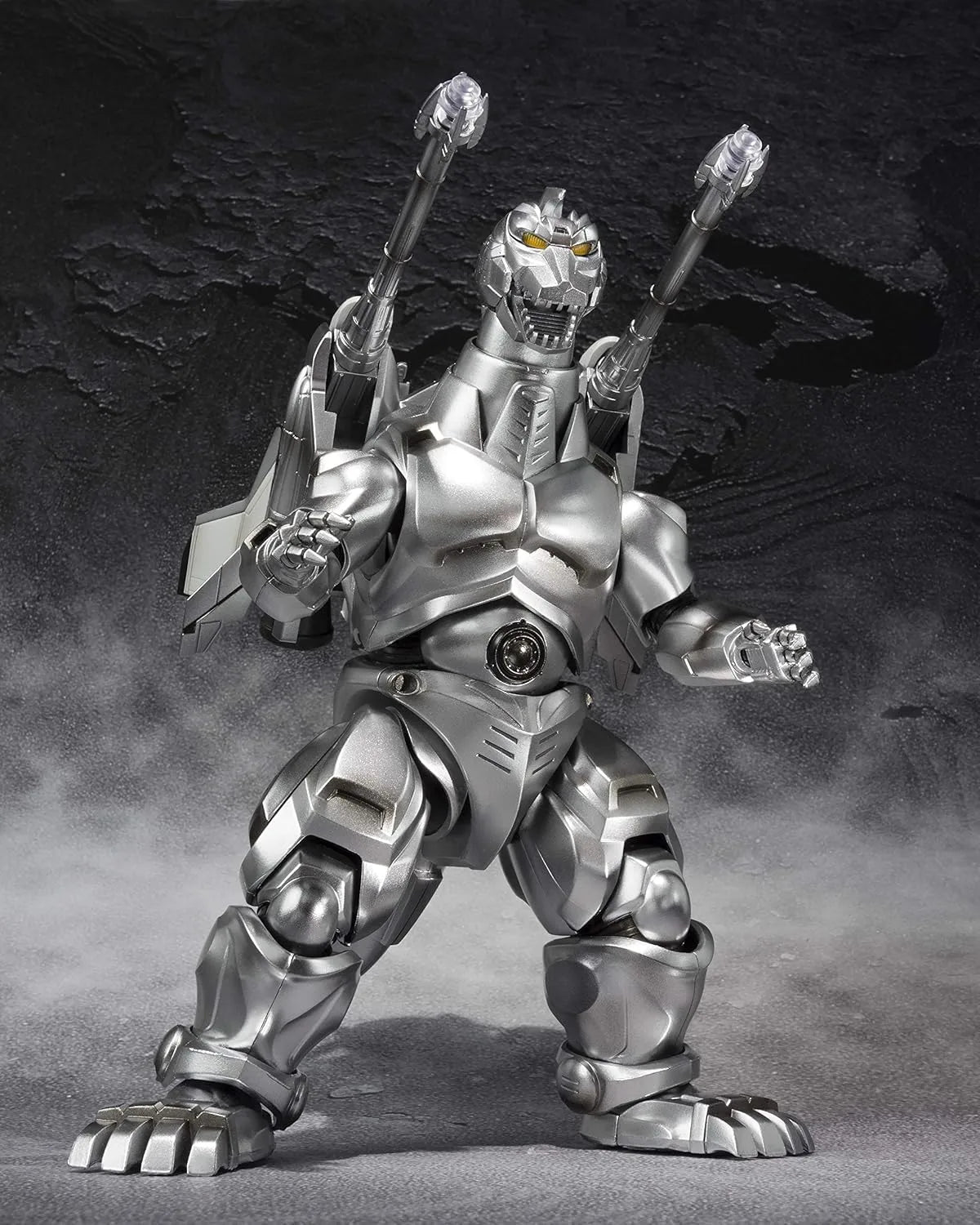 Tamashii Nations SH MonsterArts Super Mecha Godzilla Limited Edition