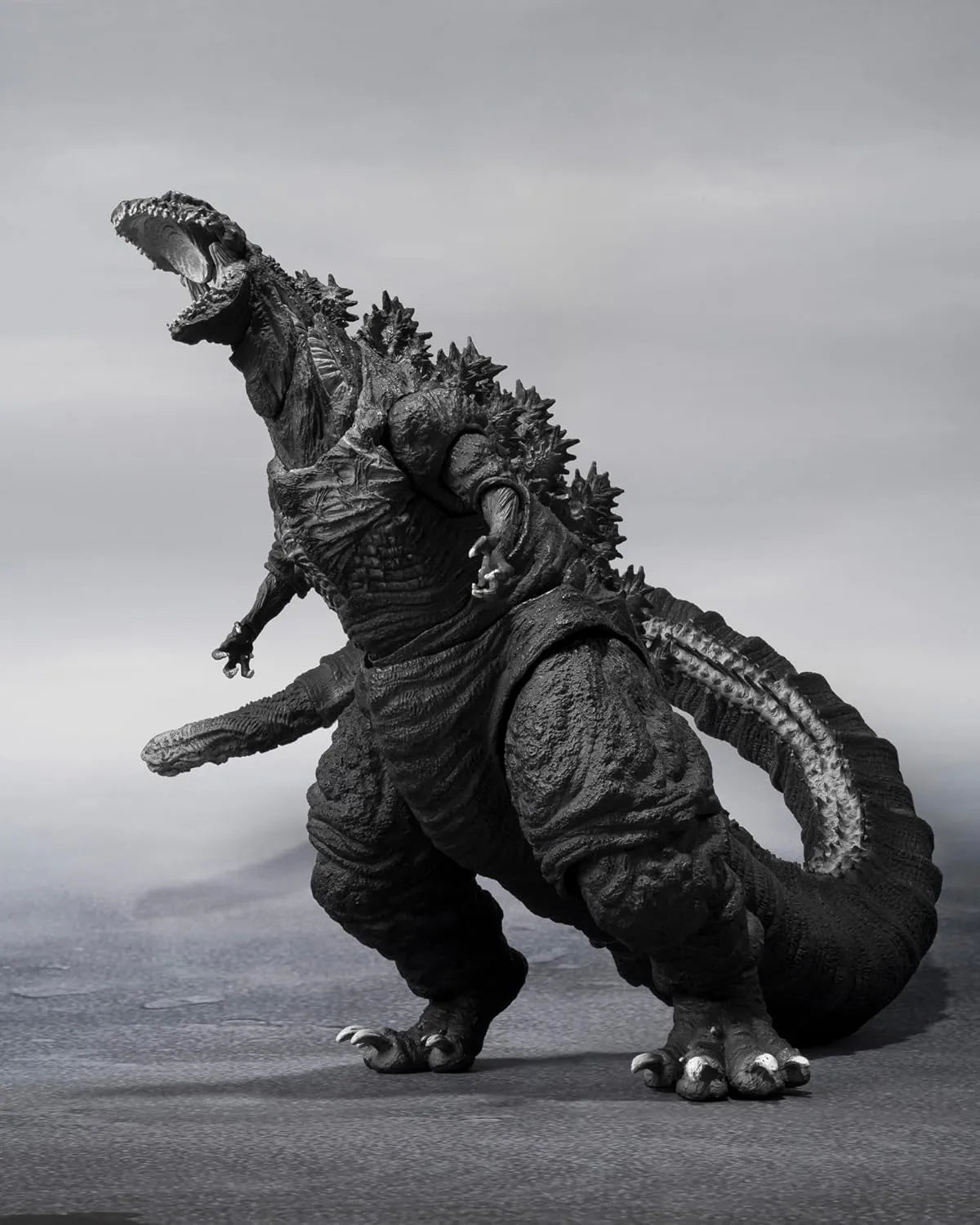 Tamashii Nations Shin Godzilla 2016 ORTHOchromatic Ver Action Figure