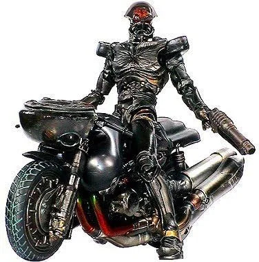 Tamashii Nations SIC Hakaider and Hakaider Bike Figure Set