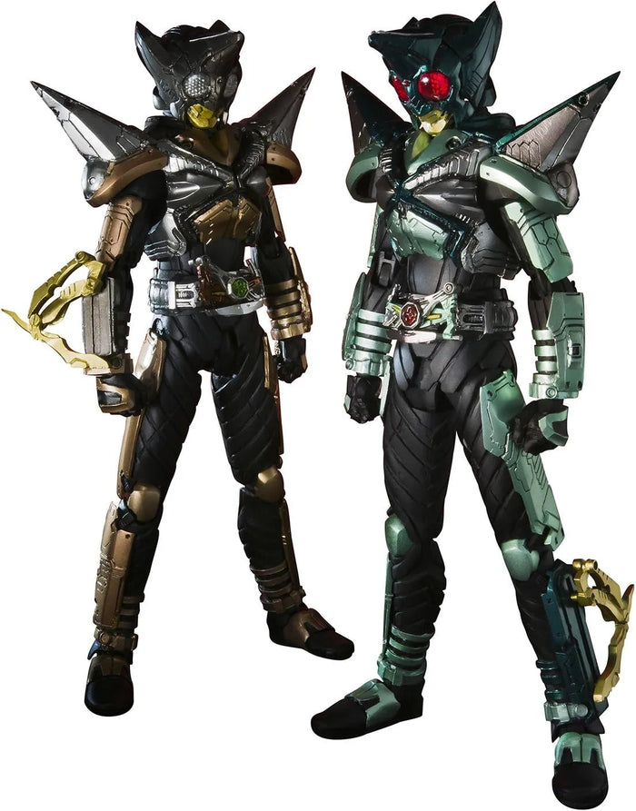 Tamashii Nations SIC Kamen Rider Punch and Kick Hopper Figure