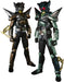 Tamashii Nations SIC Kamen Rider Punch and Kick Hopper Figure