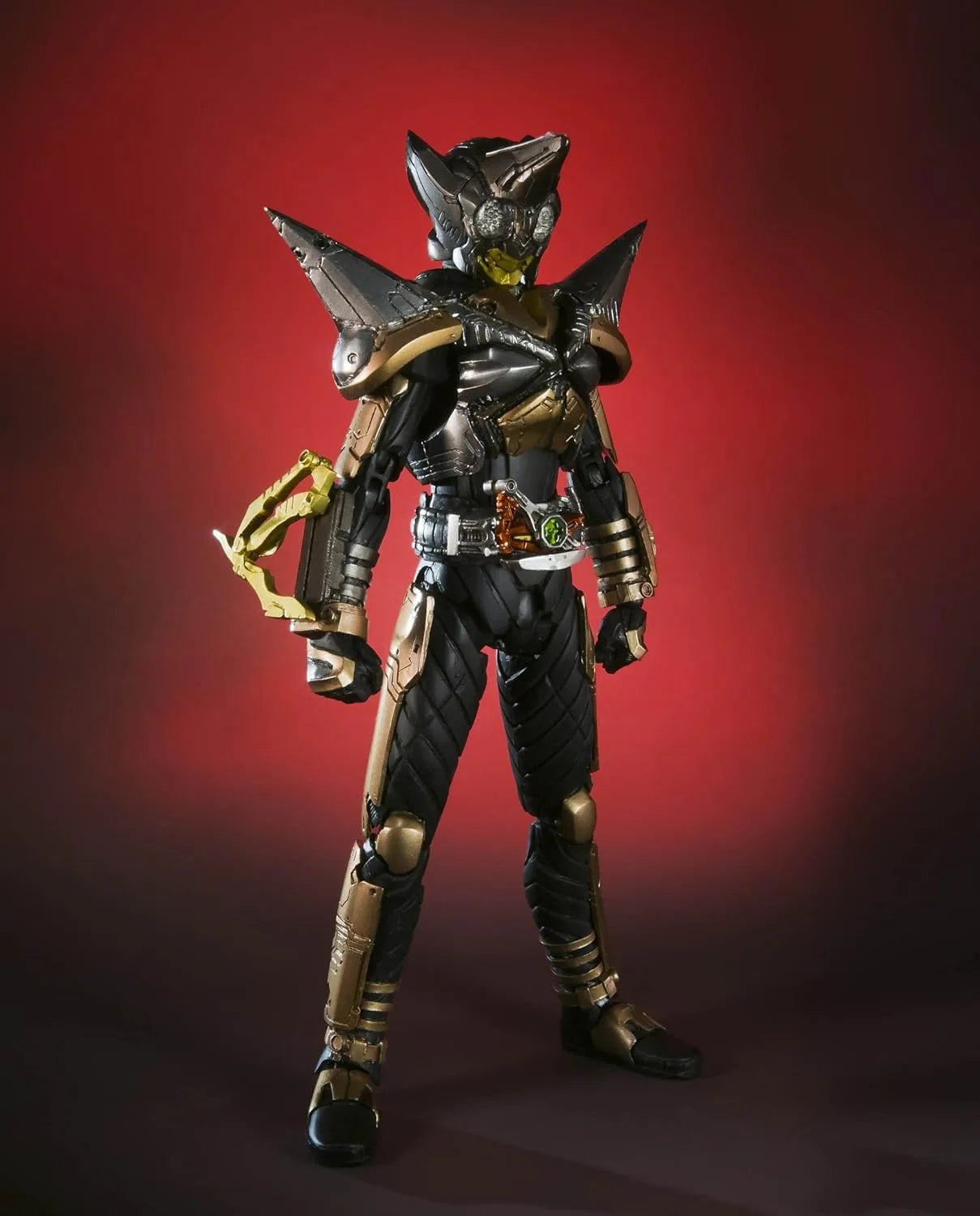 Tamashii Nations SIC Kamen Rider Punch and Kick Hopper Figure