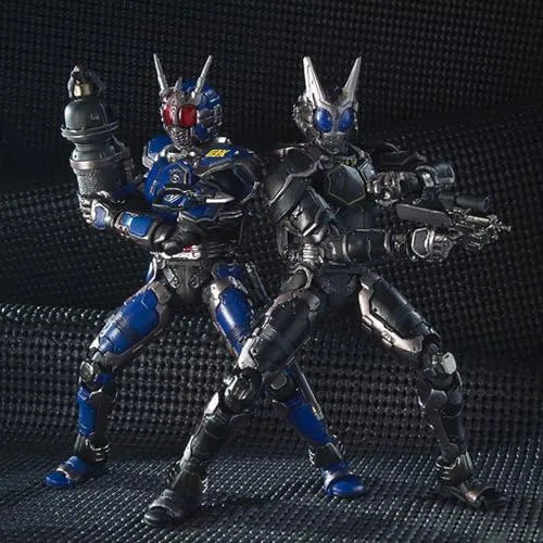 Tamashii Nations SIC Vol 39 Kamen Rider G3 and G4 Figures Set