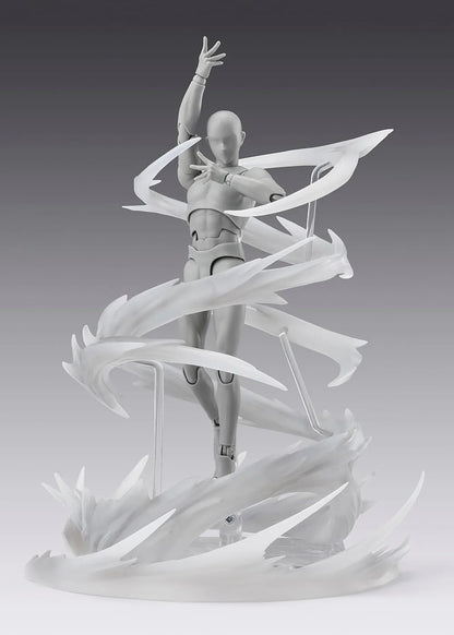 Tamashii Nations Soul EFFECT Wind White Version PVC ABS Figure