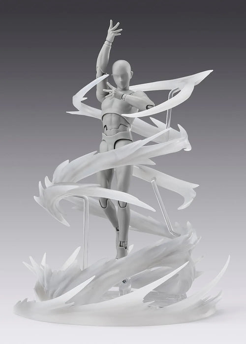 Tamashii Nations Soul EFFECT Wind White Version PVC ABS Figure