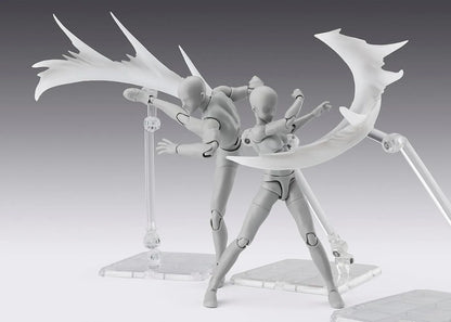 Tamashii Nations Soul EFFECT Wind White Version PVC ABS Figure