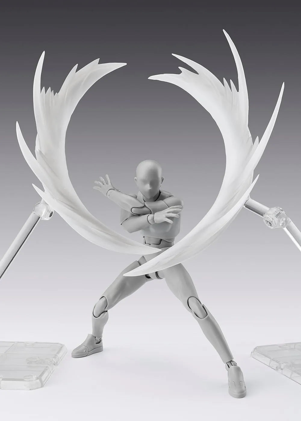 Tamashii Nations Soul EFFECT Wind White Version PVC ABS Figure
