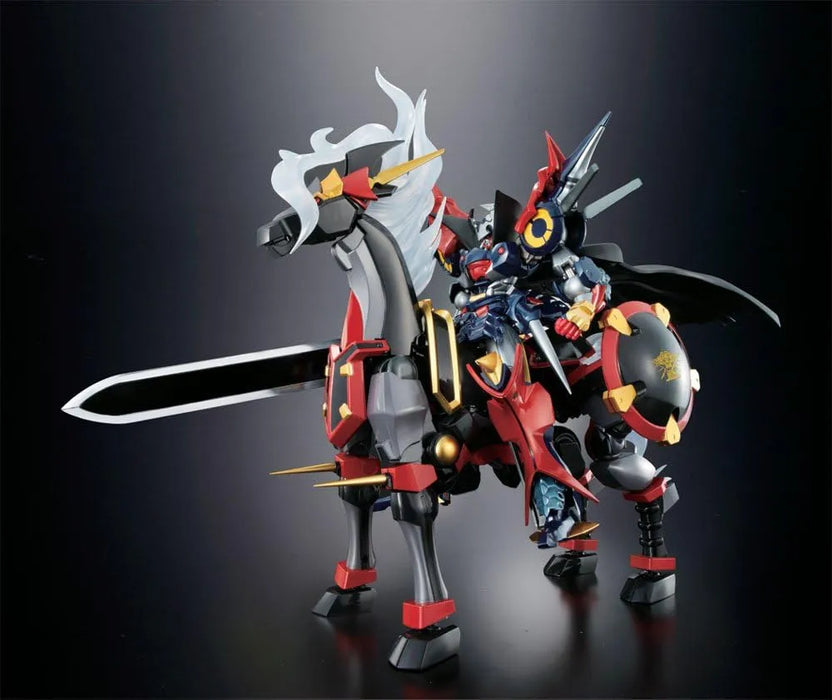 Tamashii Nations Soul of Chogokin Daizenger and Aussenseiter Figures