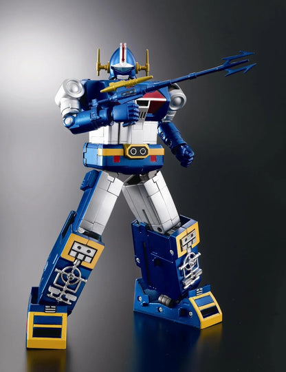 Tamashii Nations Soul of Chogokin GX-60 God Sigma Robot Figure